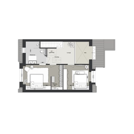 Floorplan - Weebosserweg 29-17, 5571 LK Bergeijk